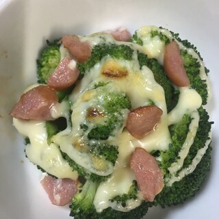 ブロッコリーのマヨチーズ焼き